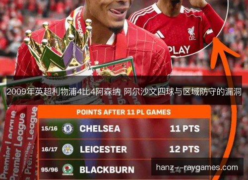 2009年英超利物浦4比4阿森纳 阿尔沙文四球与区域防守的漏洞 2009年英超利物浦4比4阿森纳 阿尔沙文四球与区域防守的漏洞